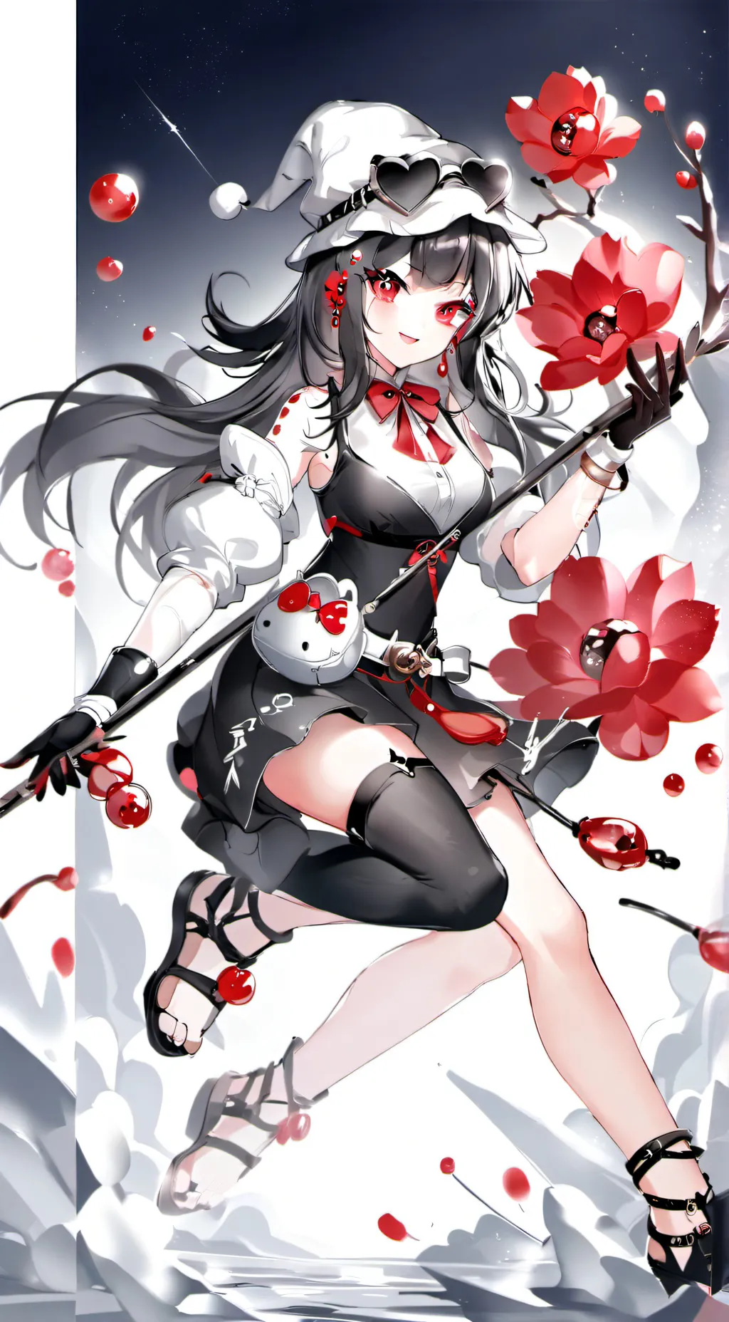 ai character: MHAigualAbakugo background