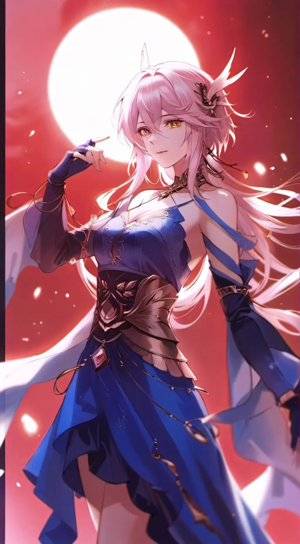 ai character: Miko background