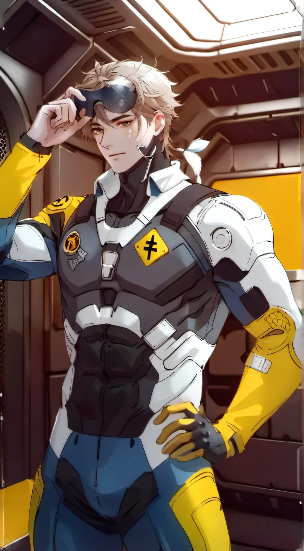 ai character: Alex Southgate  background