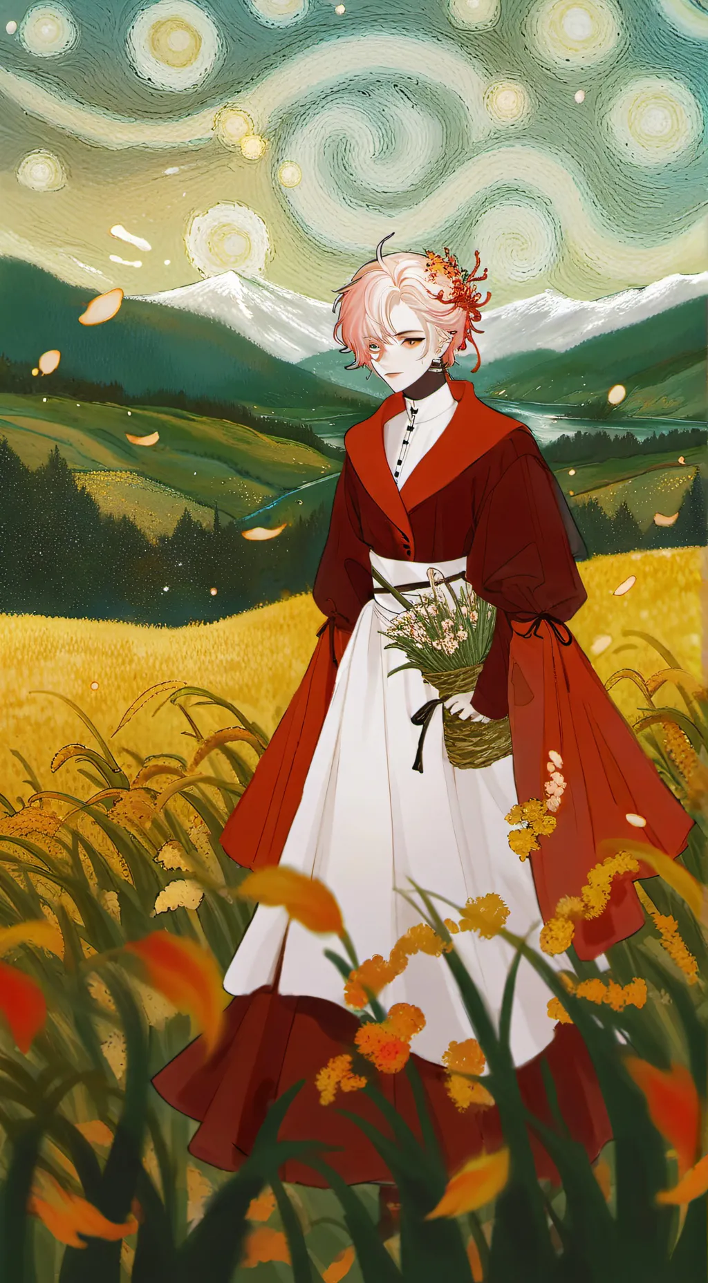 ai character: Kim Gihung background