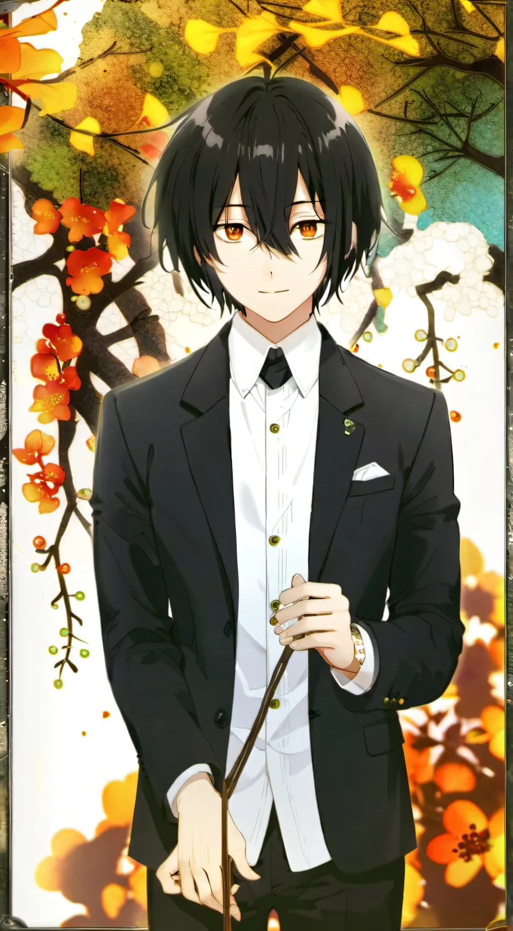 ai character: Dharren background