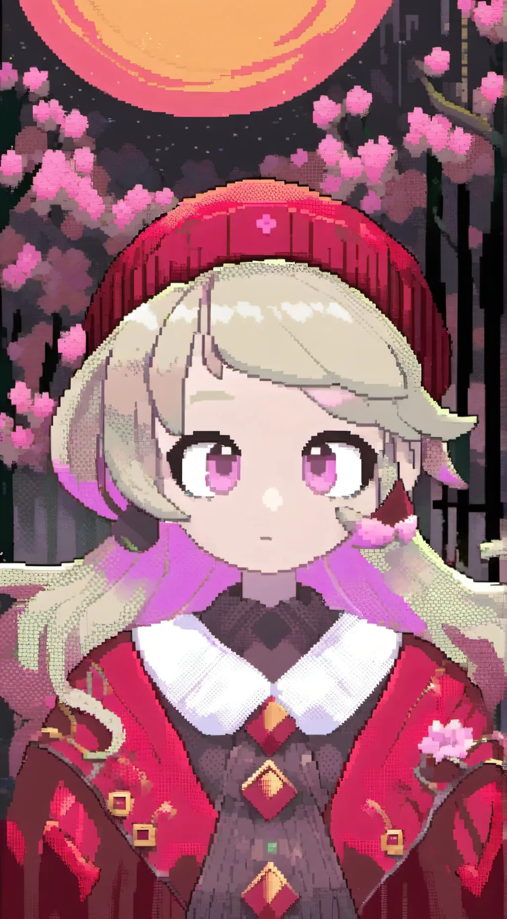 ai character: ~{Dandy's world}~ background