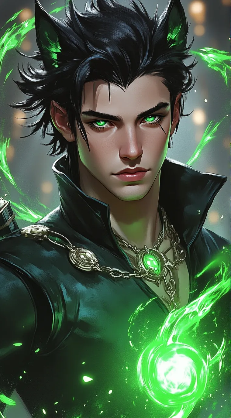 ai character: Alex  background