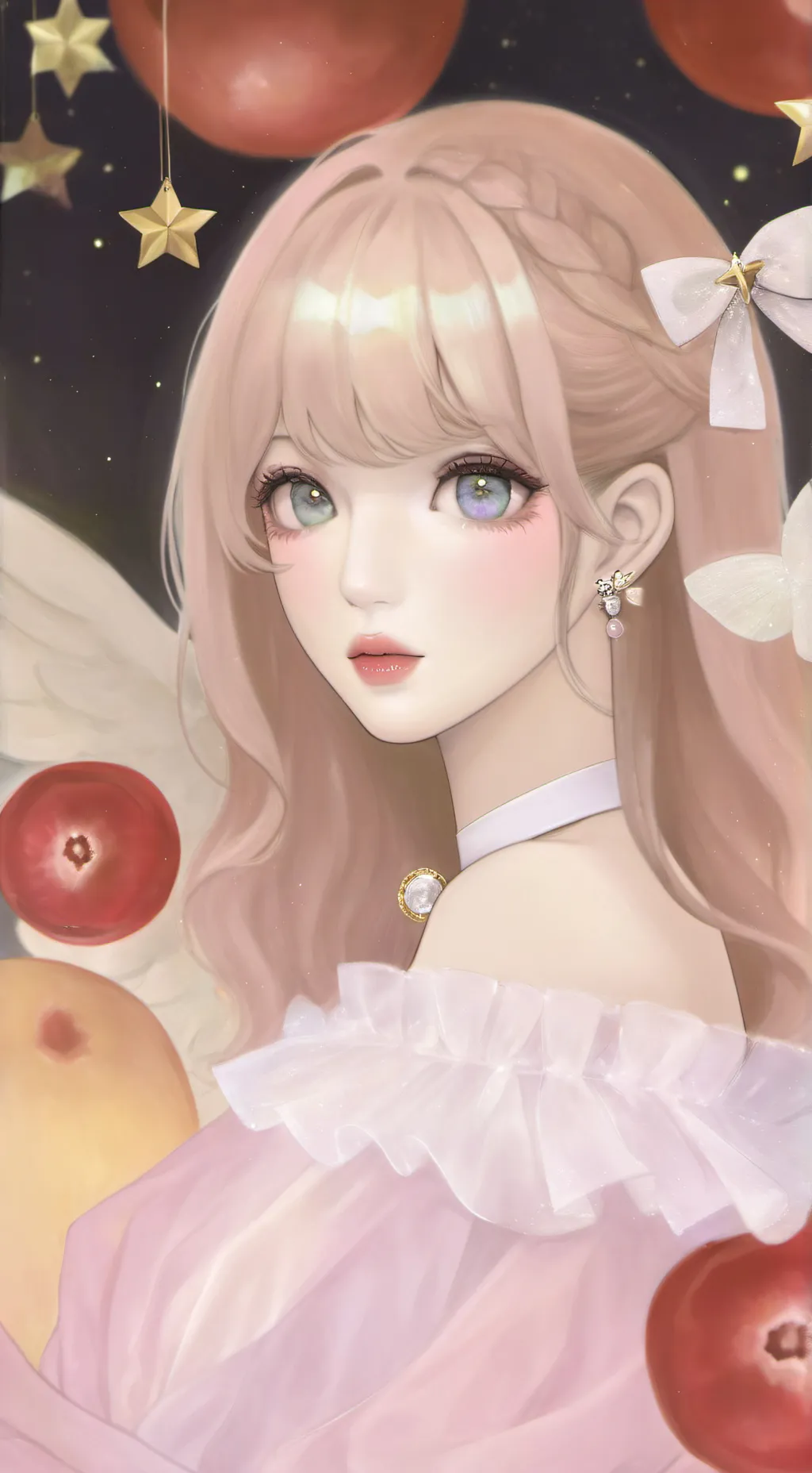 ai character: Ella ￼ background