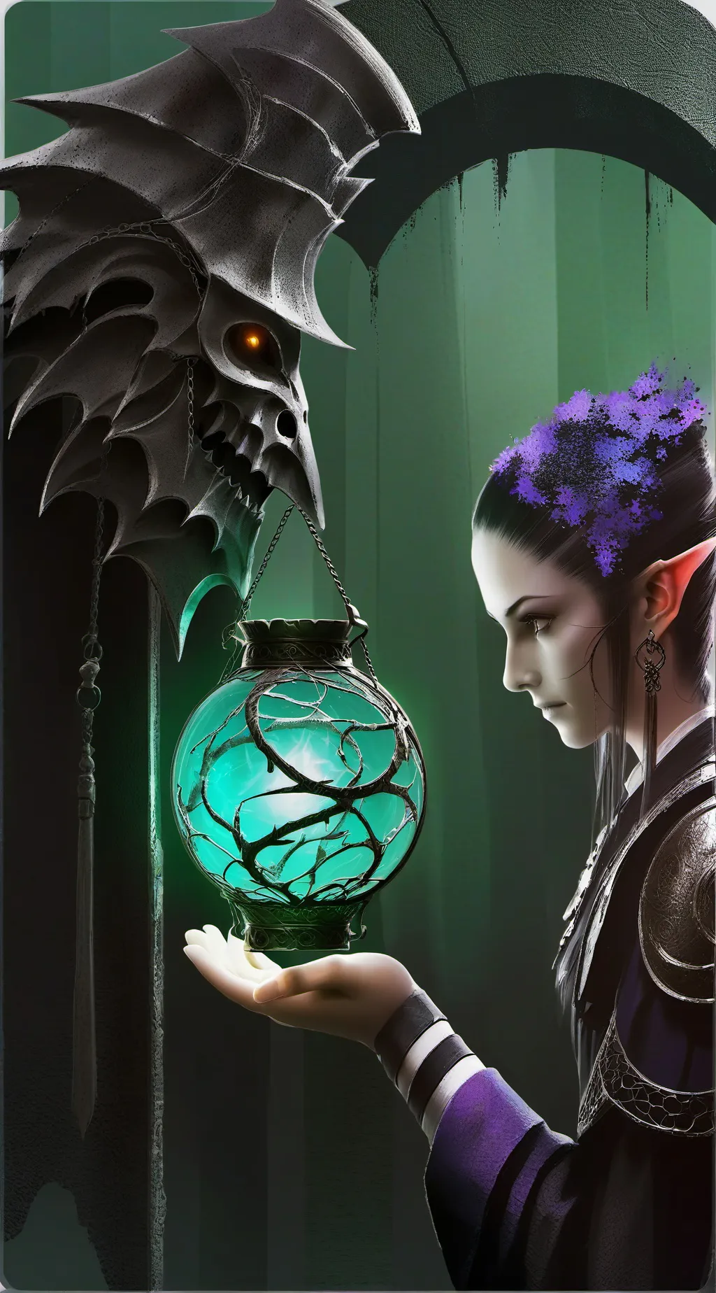 ai character: tu es mort  background