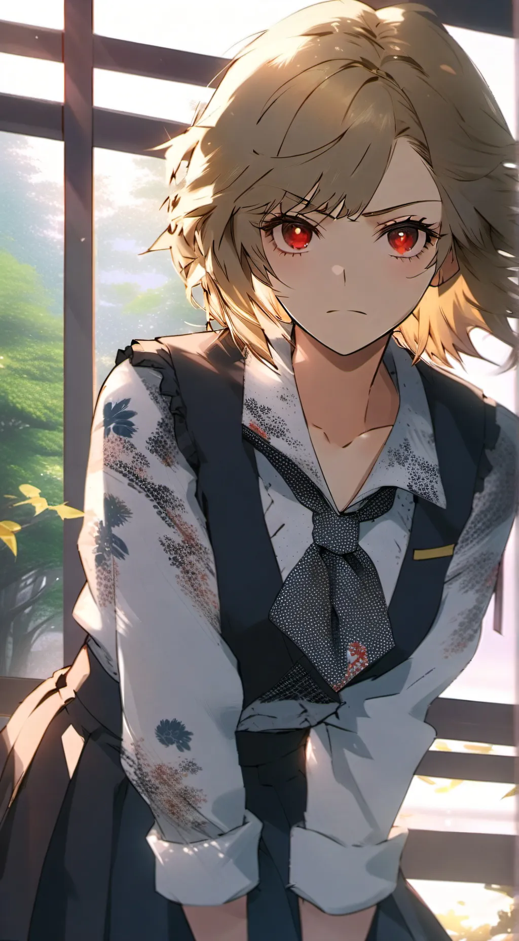 ai character: Mina 🦜 background