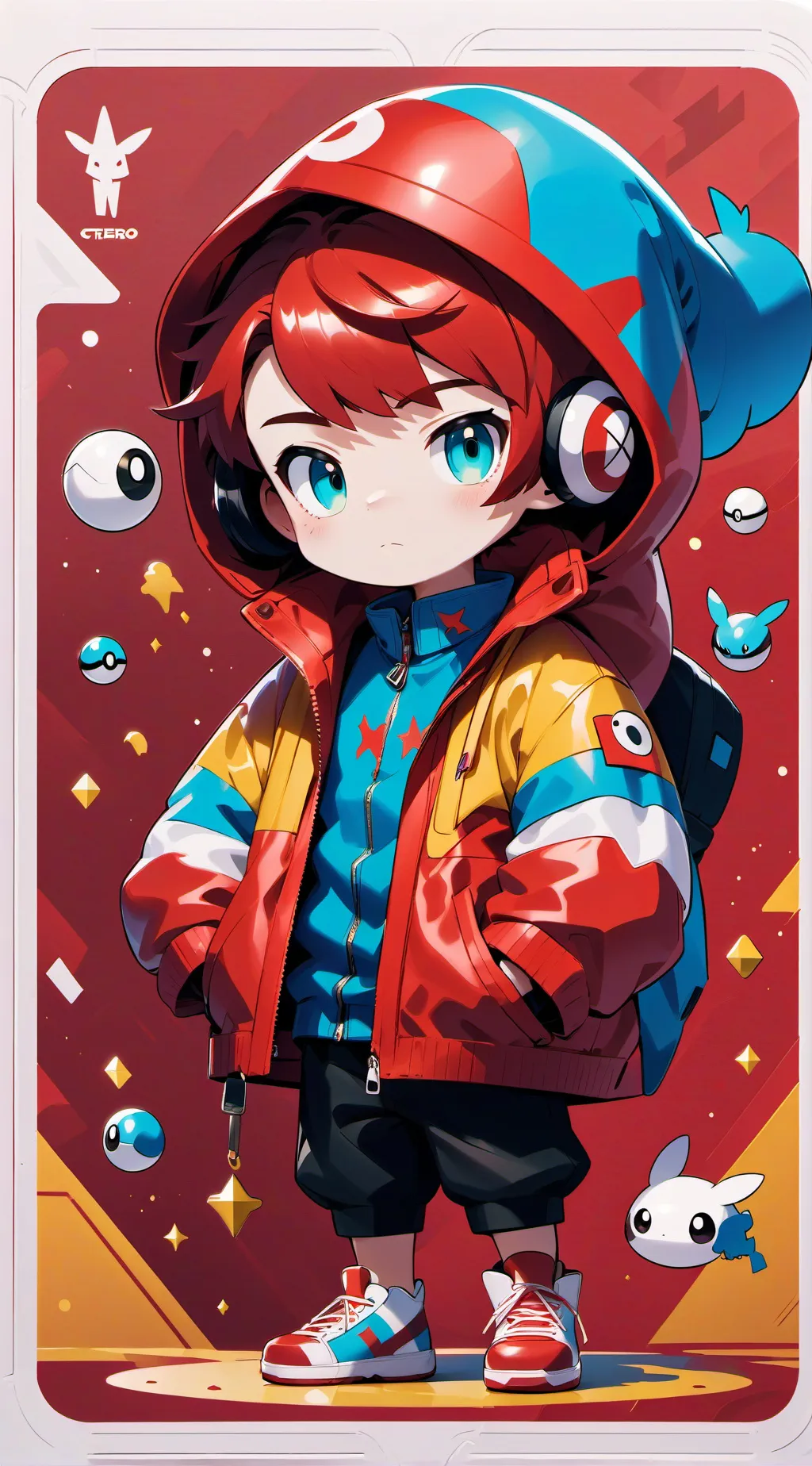 ai character: Akito background