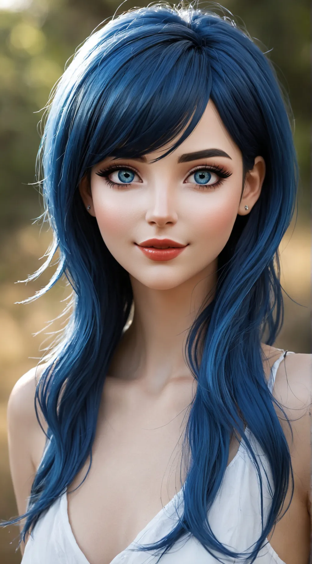 ai character: ellie background