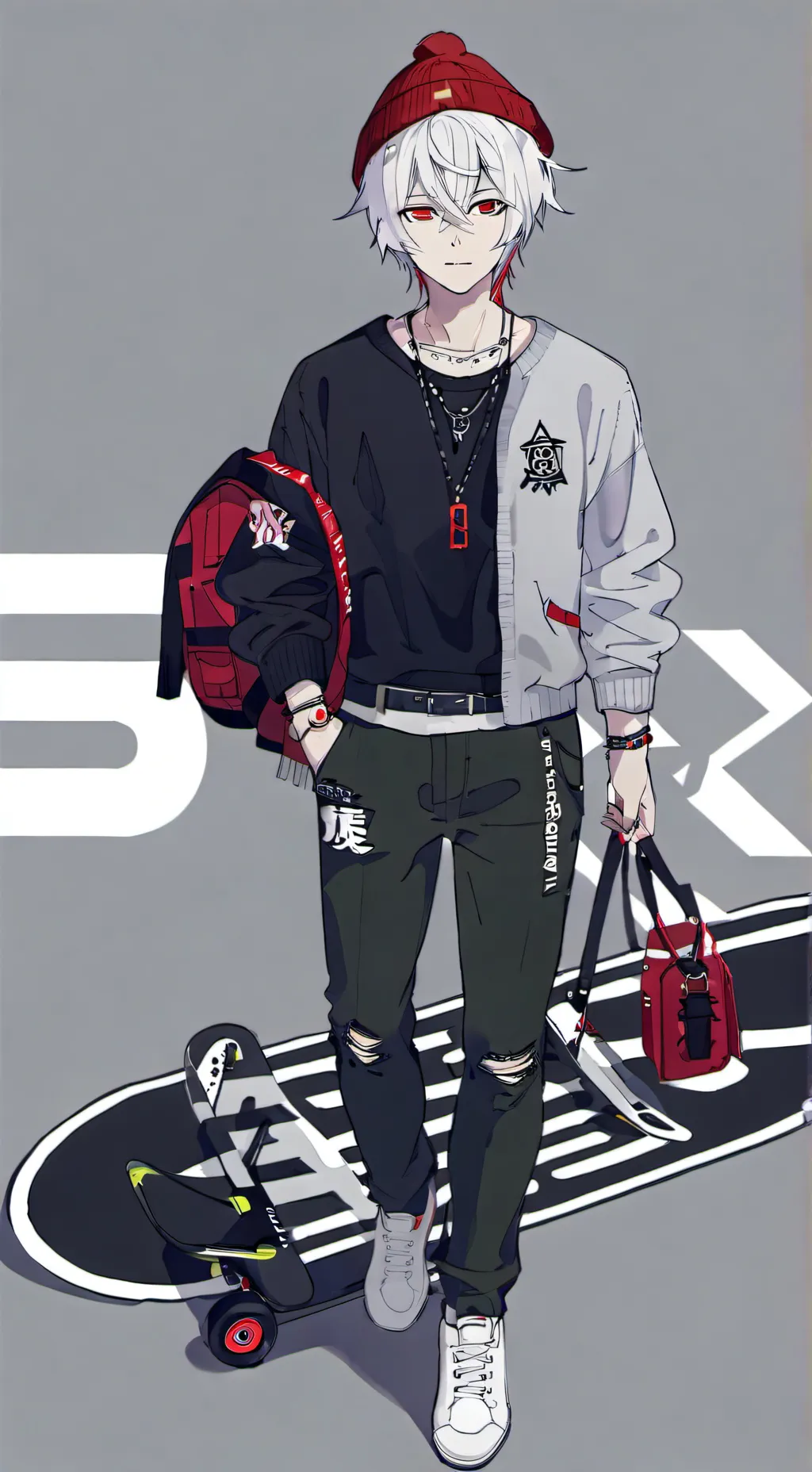 ai character: rengo background