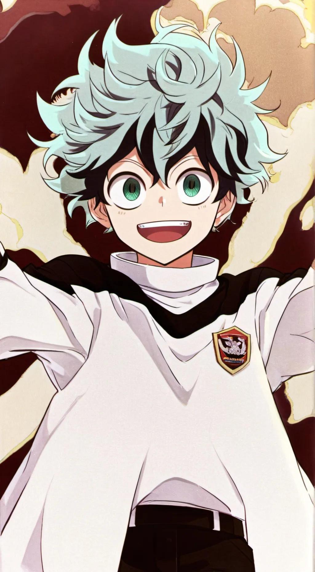 ai character: MHA Obsession background