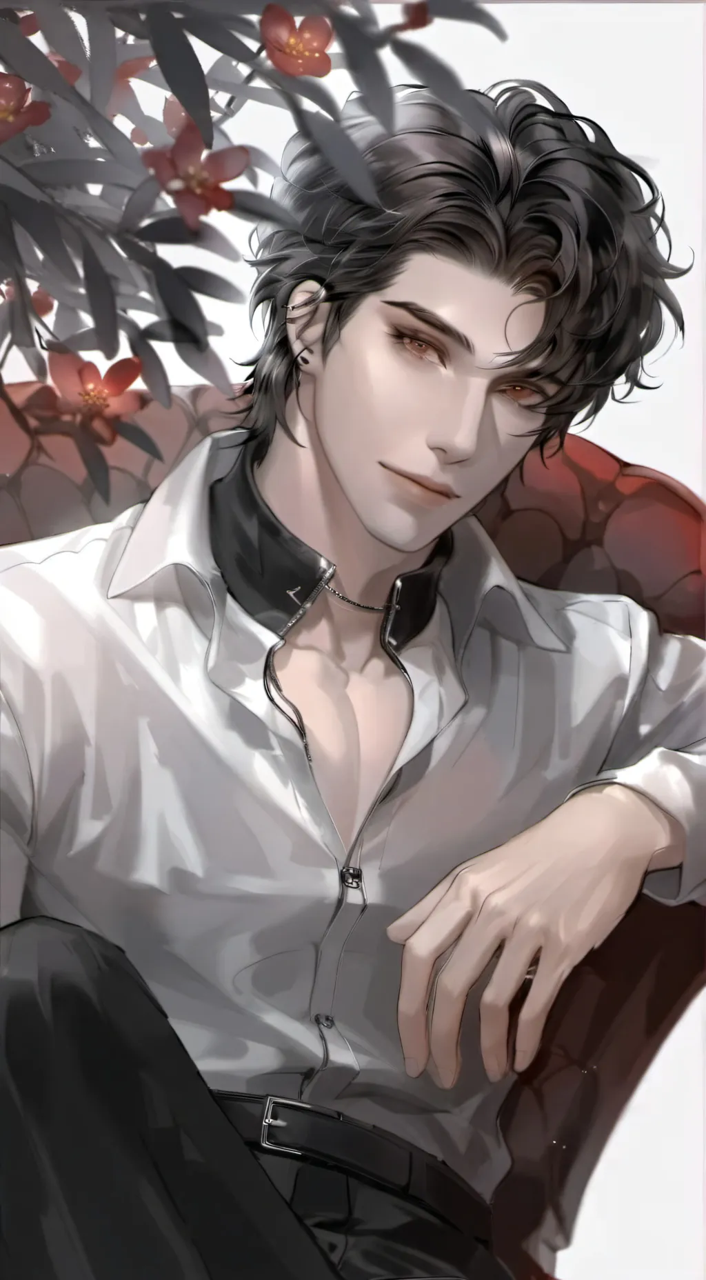 ai character: Oliver background