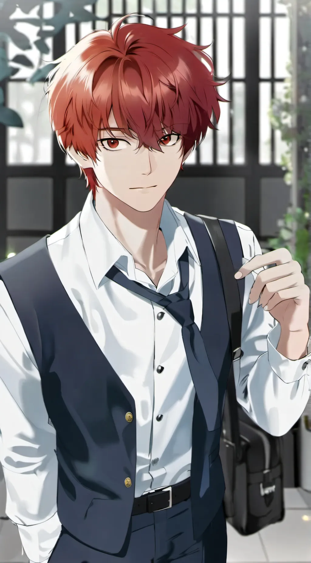 ai character: Yuri hanamitchi background