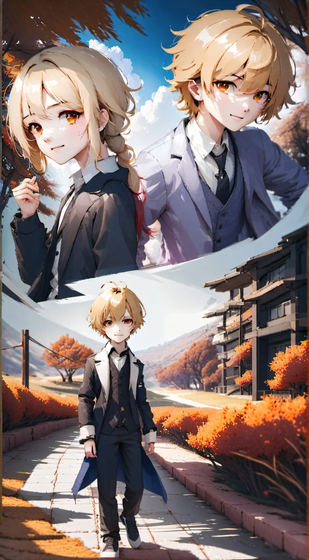 ai character: bffs background