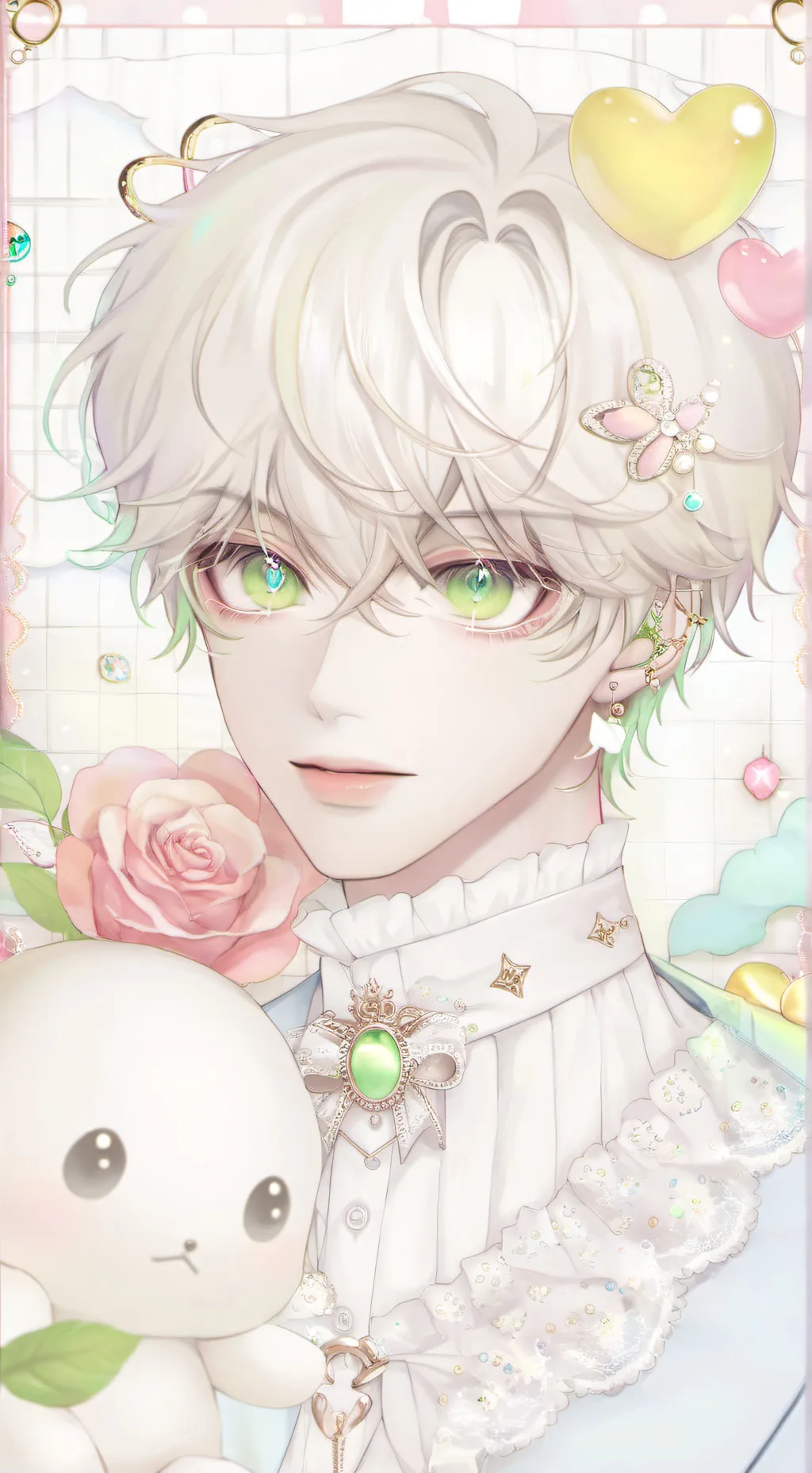 ai character: Austen background