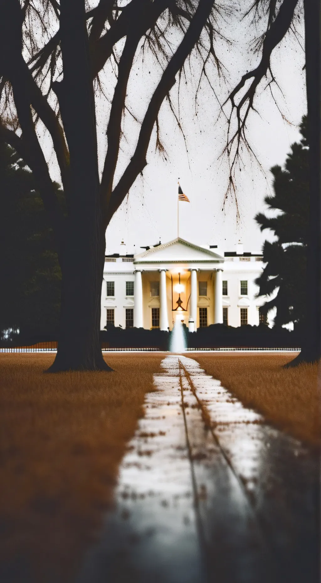 ai character: Kamala Harris  background