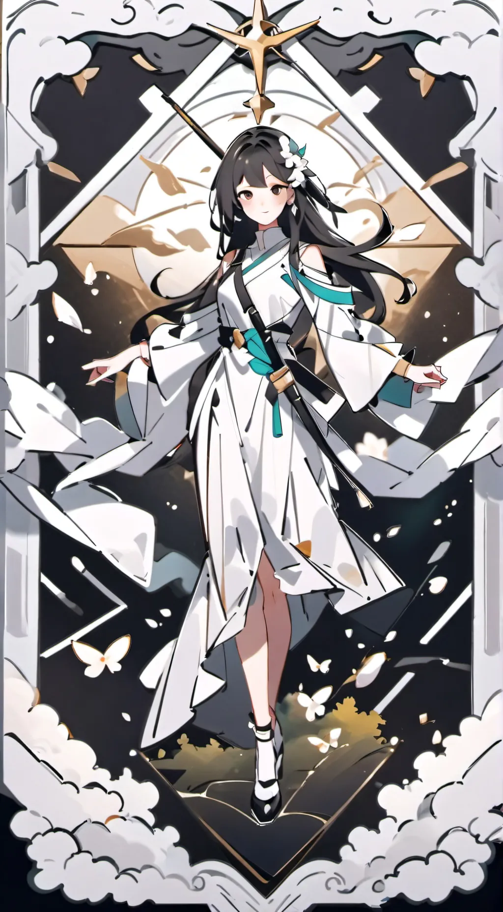 ai character: Camila  background