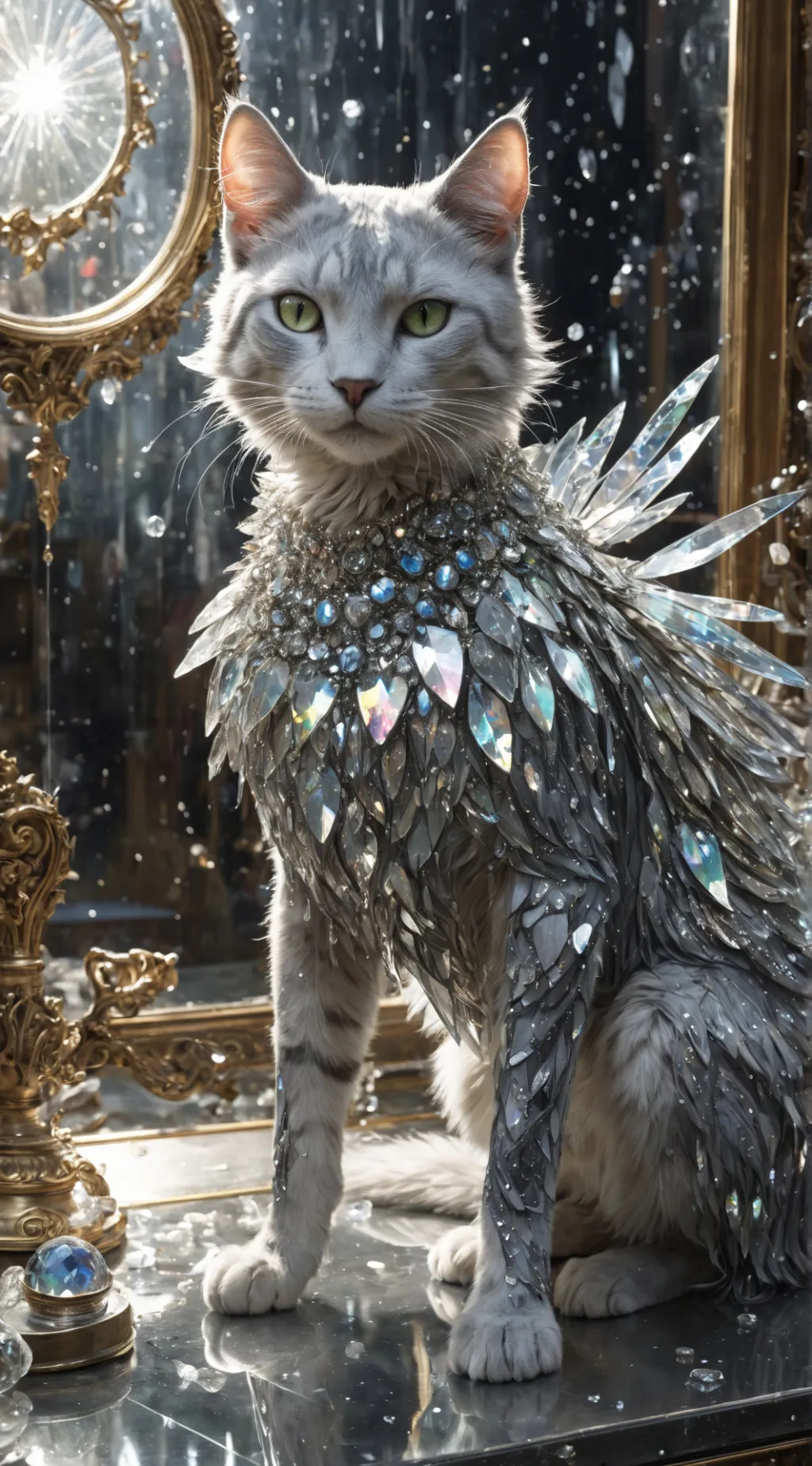 ai character: Echo background