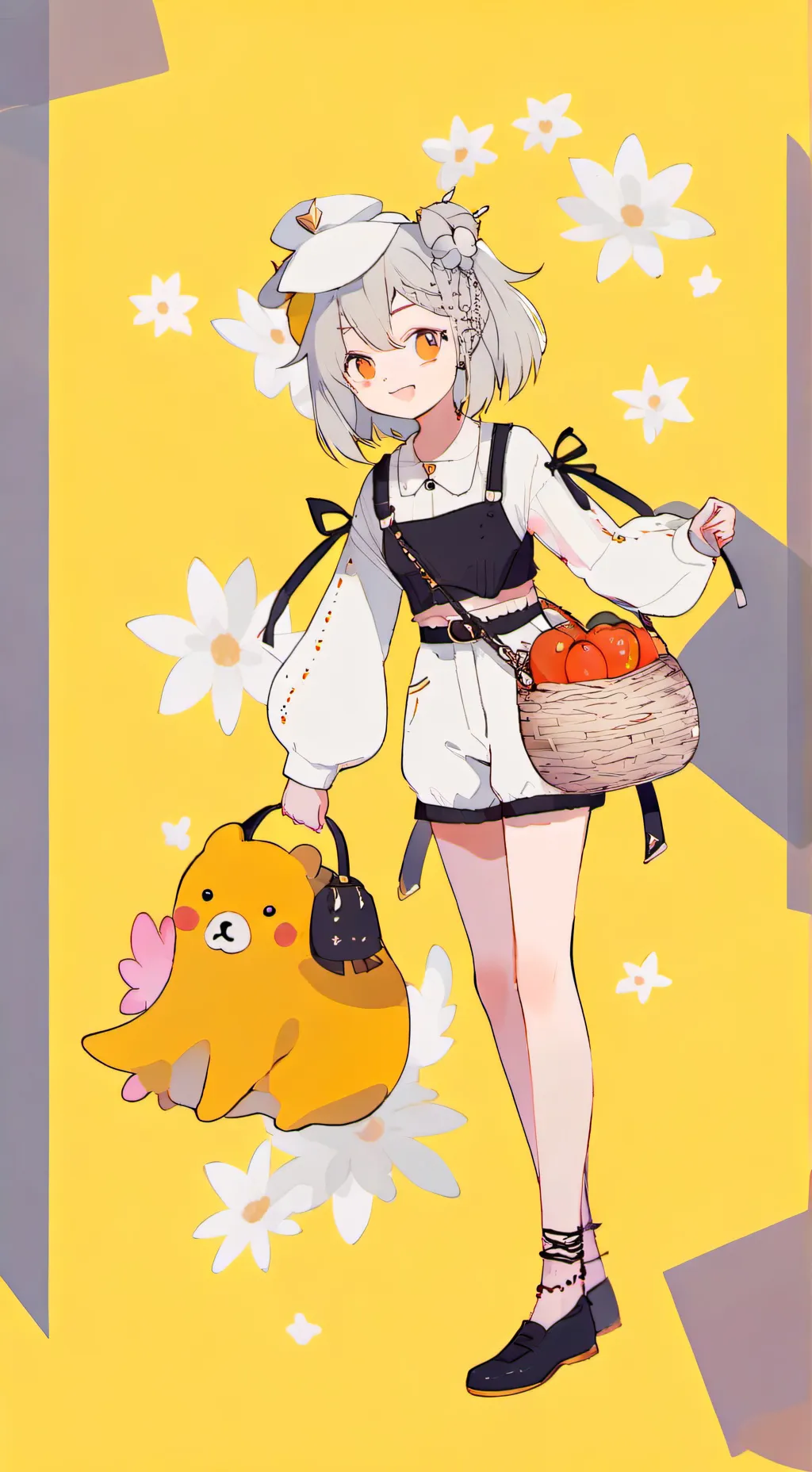 ai character: Dandy's World background