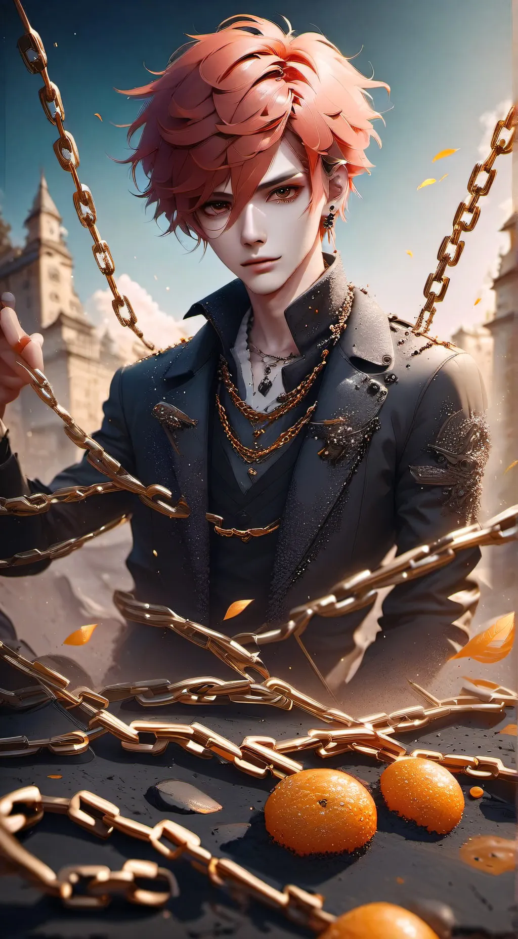 ai character: Tamil background