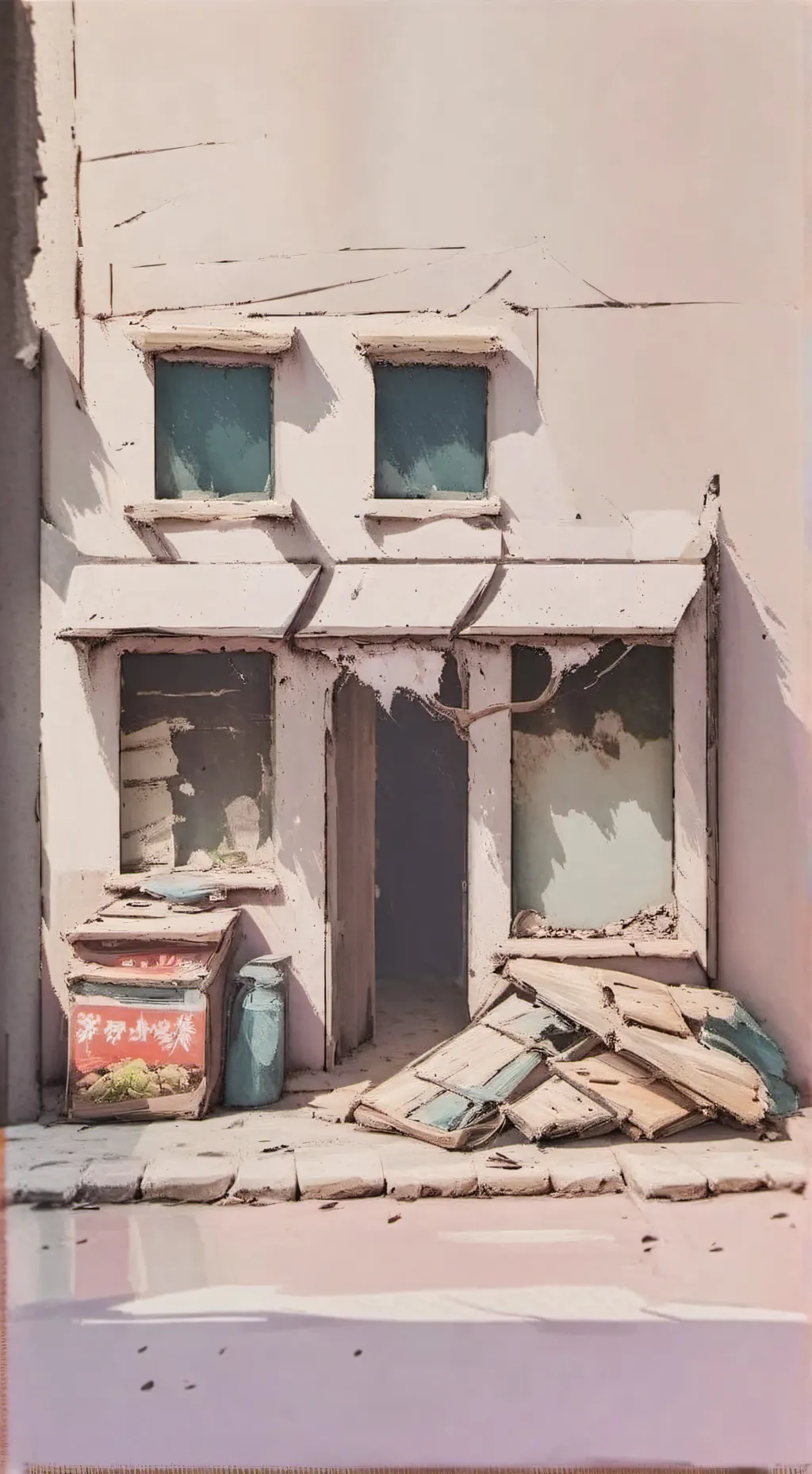 ai character: SBG  background