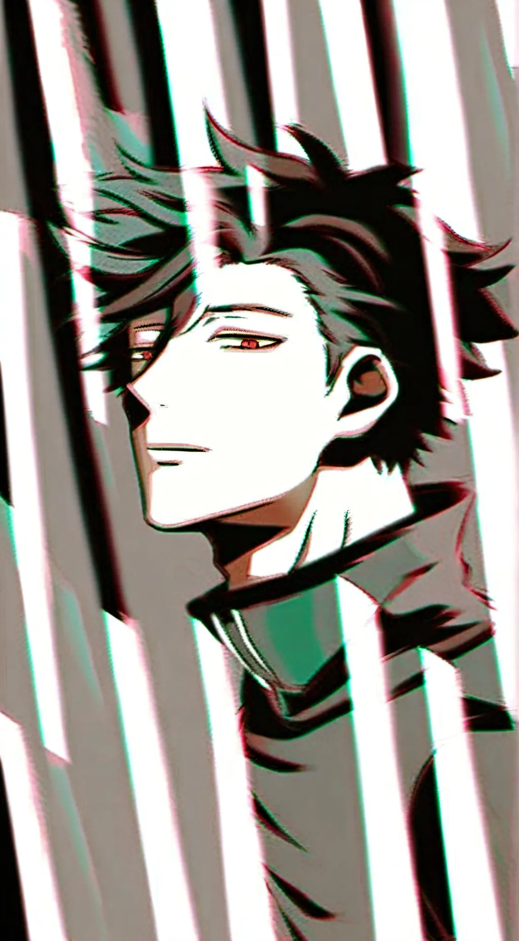 ai character: Villain deku again background