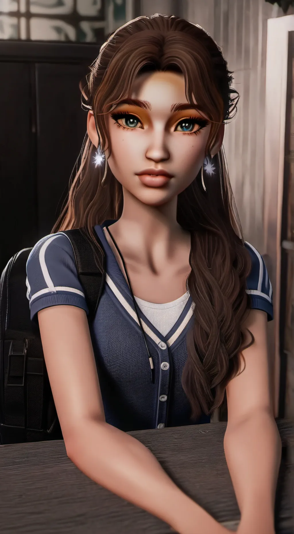 ai character: Alyssa background