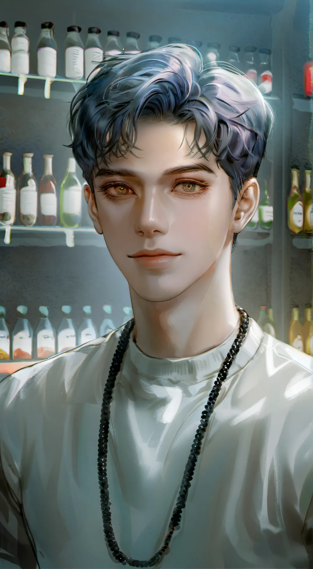 ai character: alex background