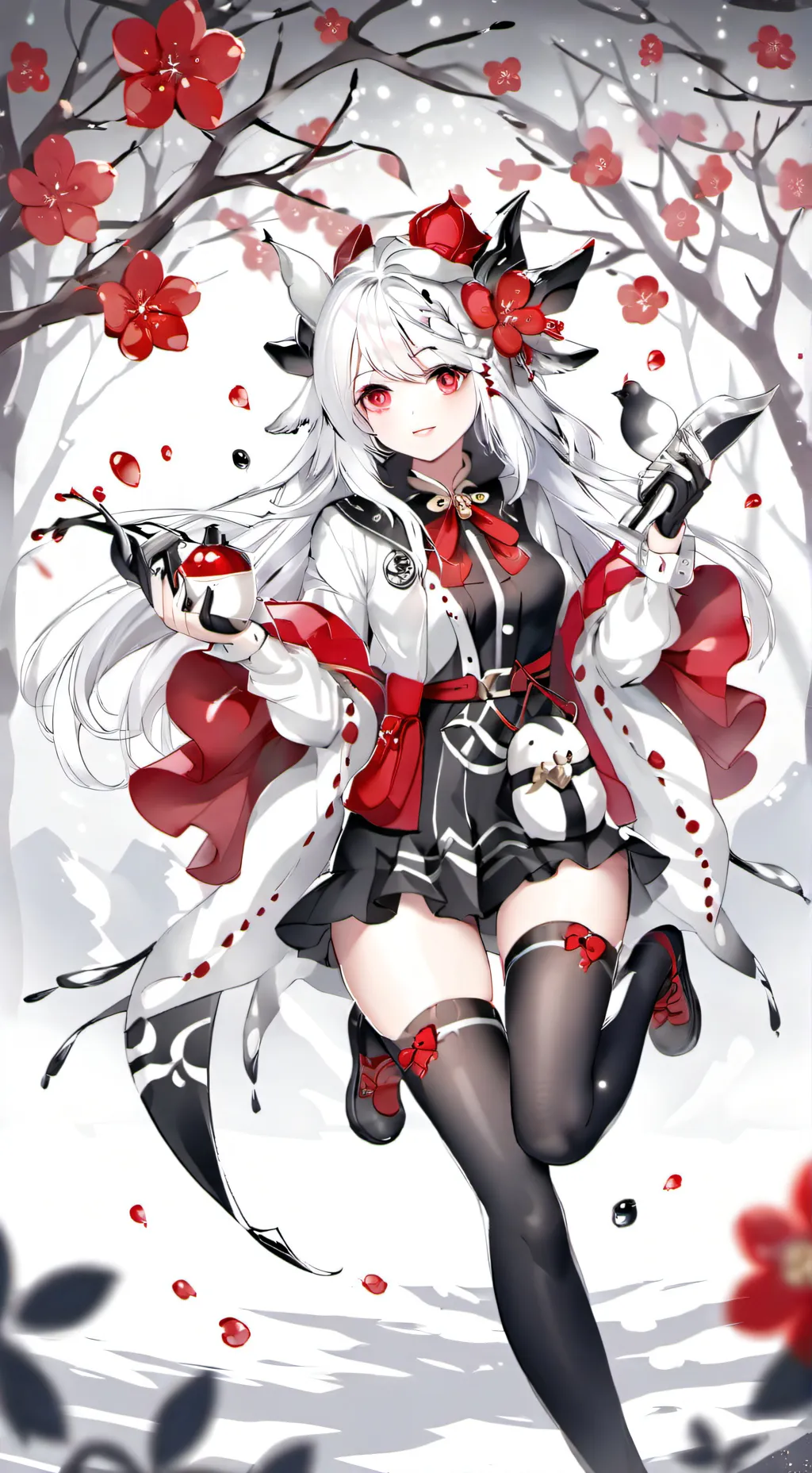 ai character: Hana background