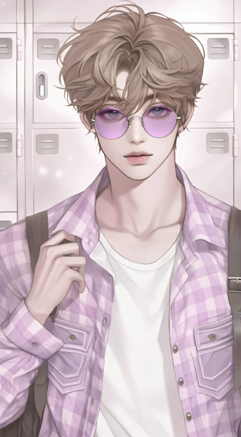 ai character: Greg background