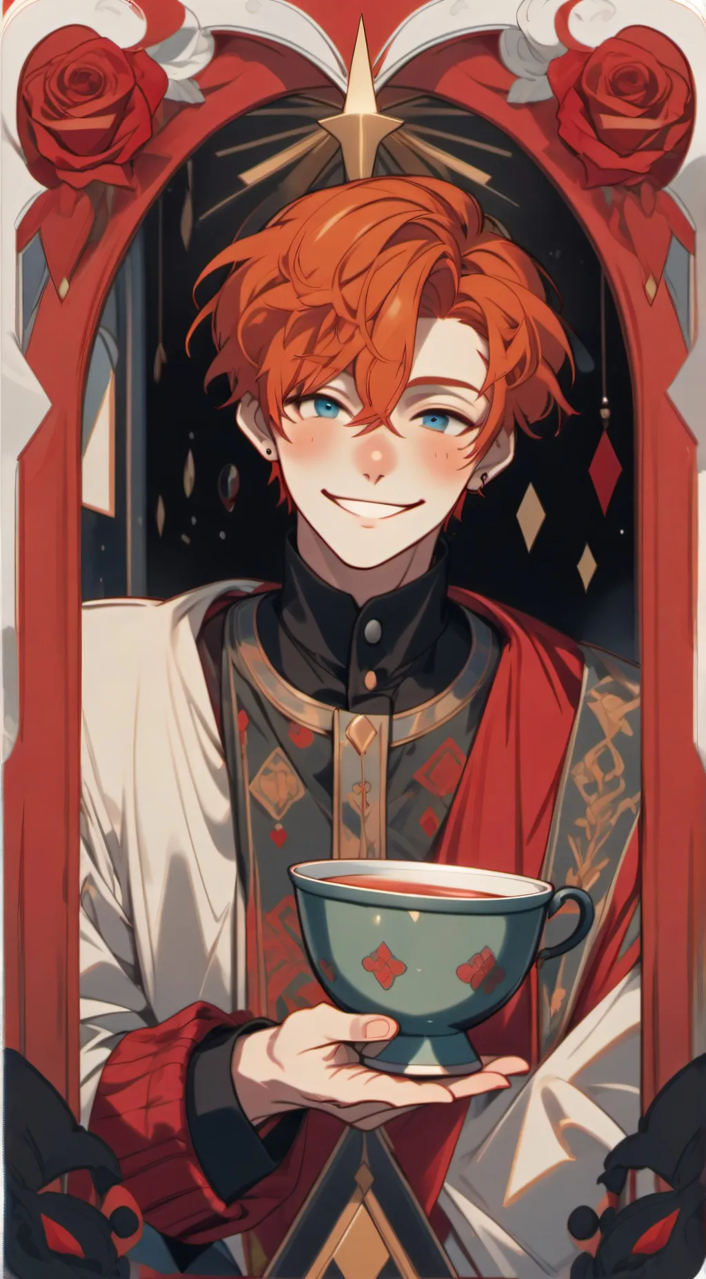 ai character: Charlie background