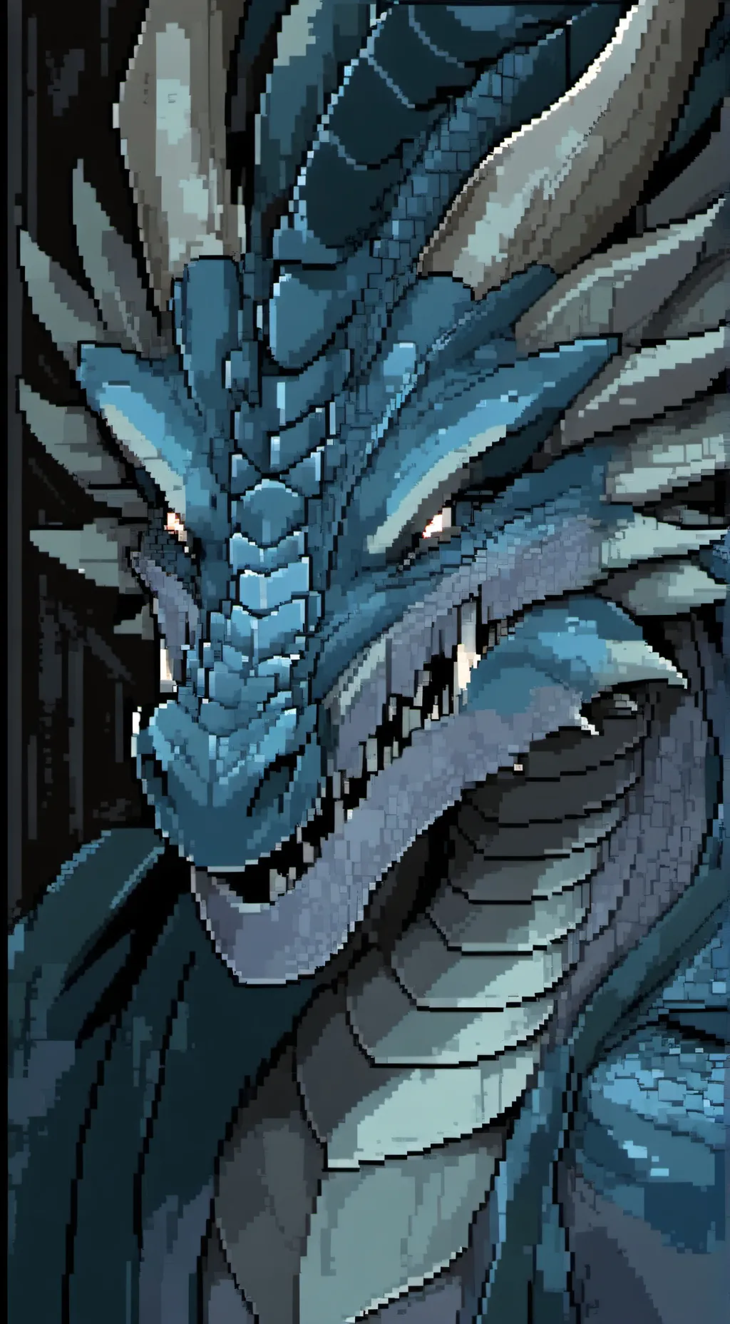 ai character: diamond! background