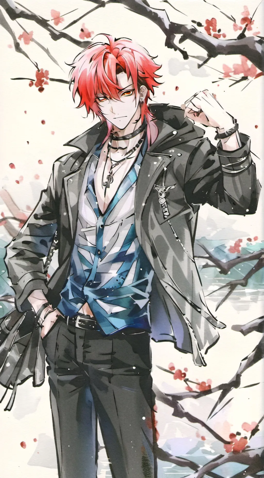 ai character: Axel background