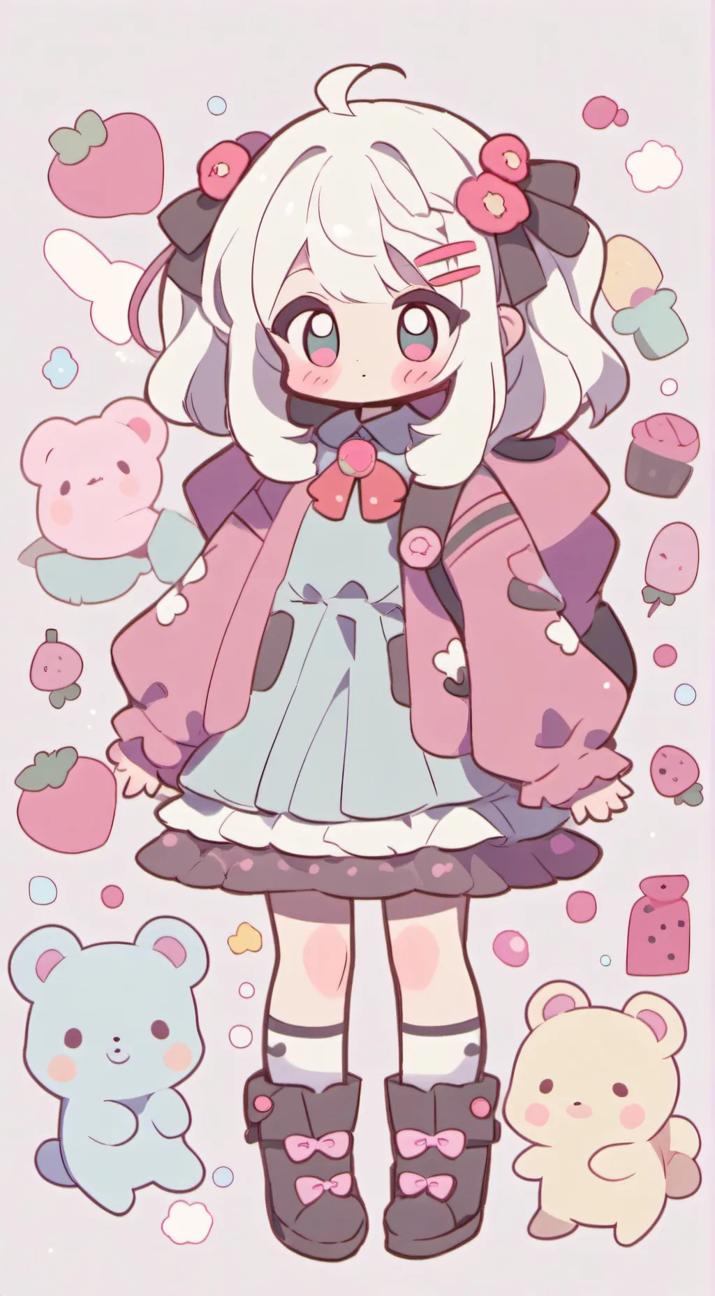 ai character: Hashiras background