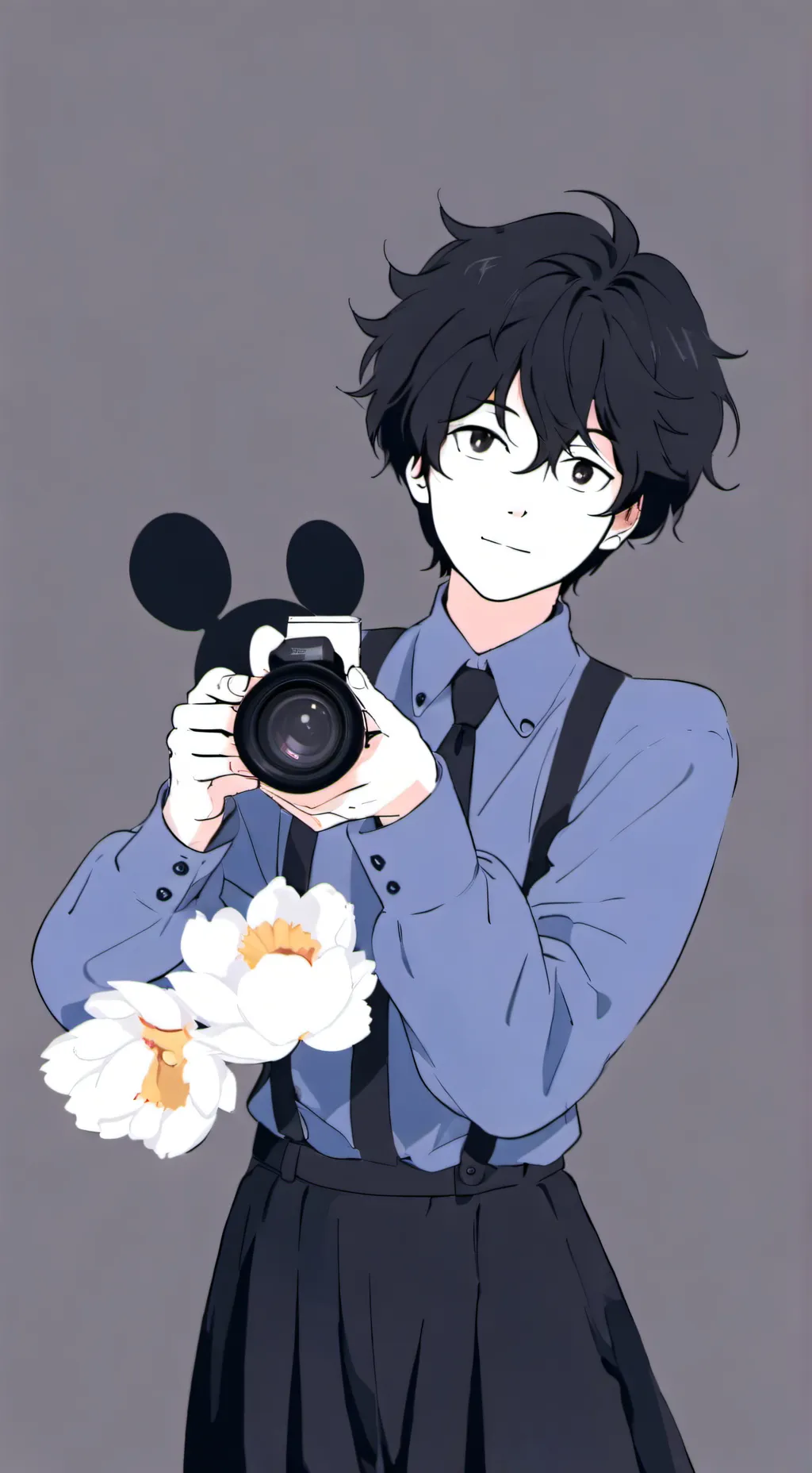 ai character: Adrian  background