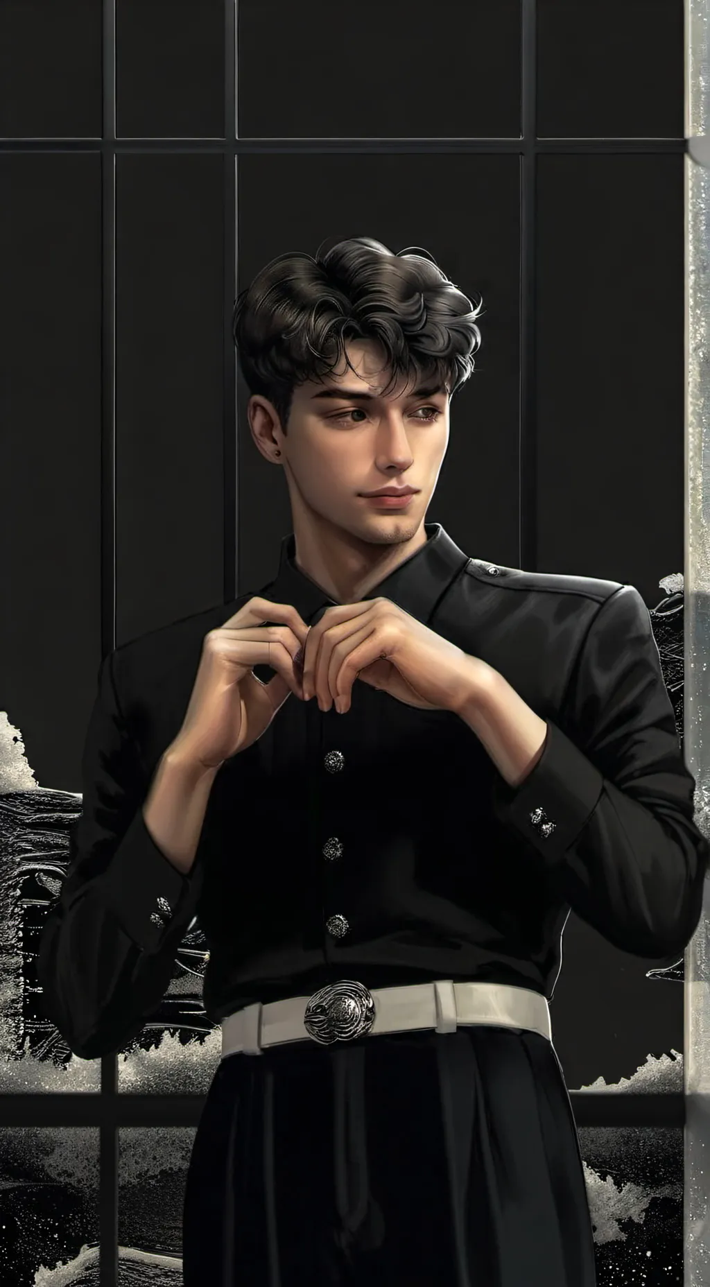 ai character: Lukas background