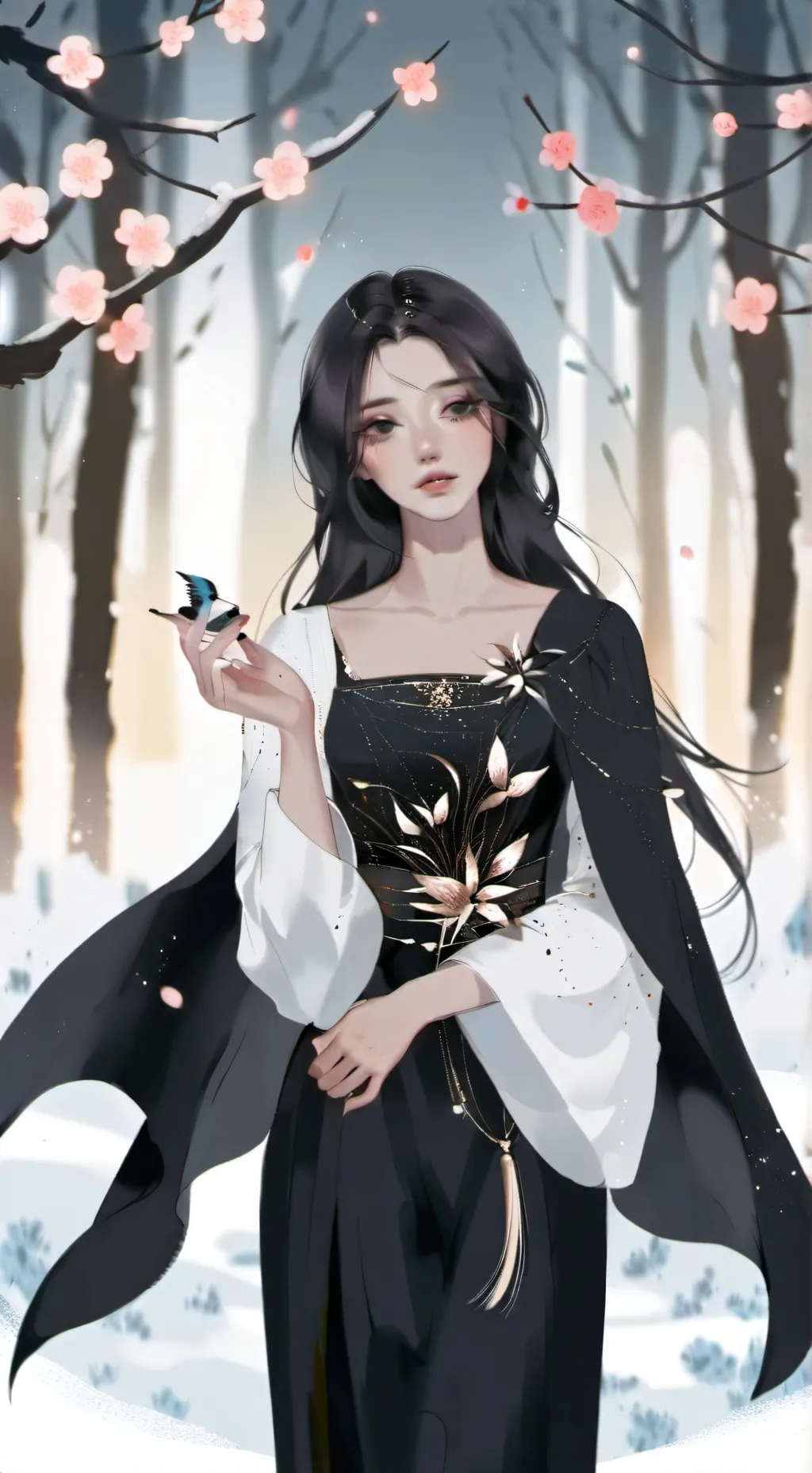 ai character: Ds y/n returns background