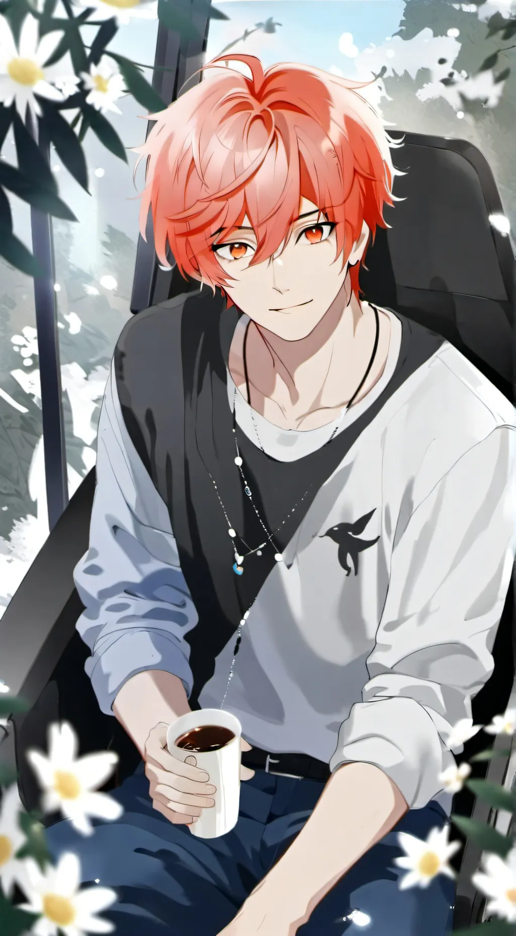 ai character: Dante background