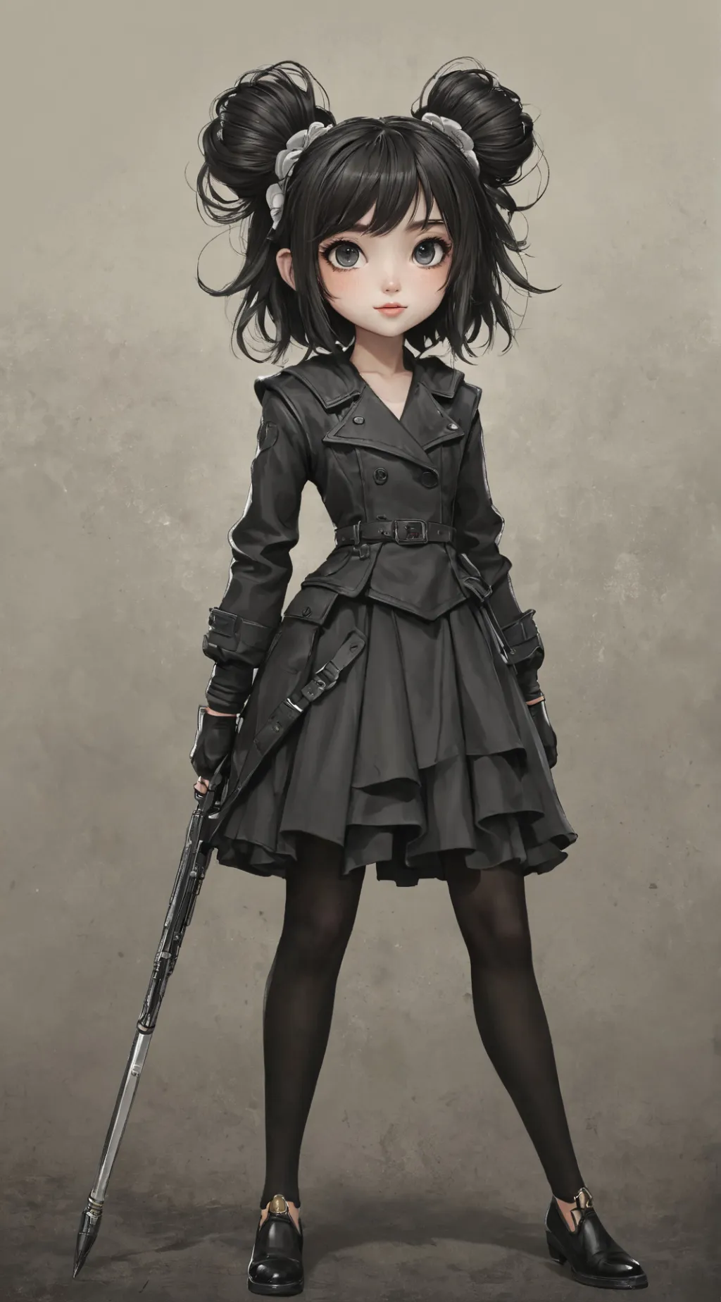 ai character: Goodbye :(: background