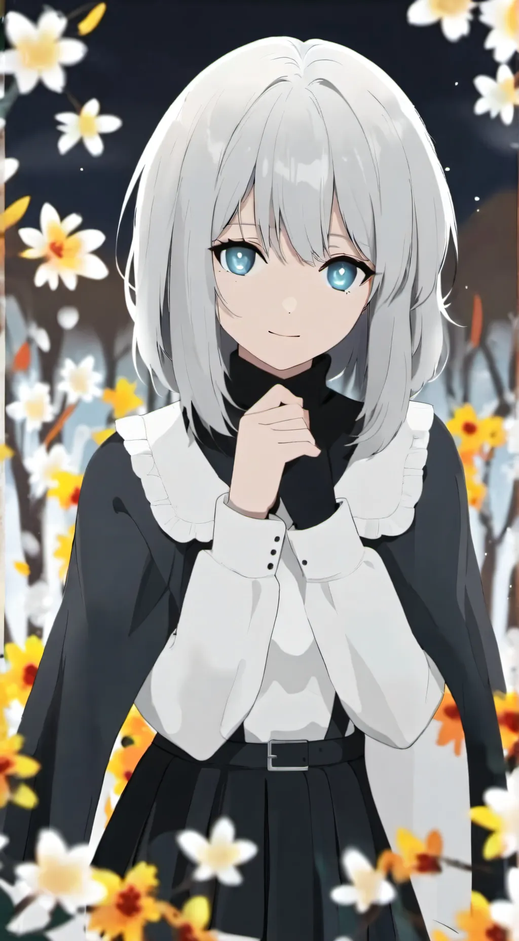 ai character: johnny Minecraft  background