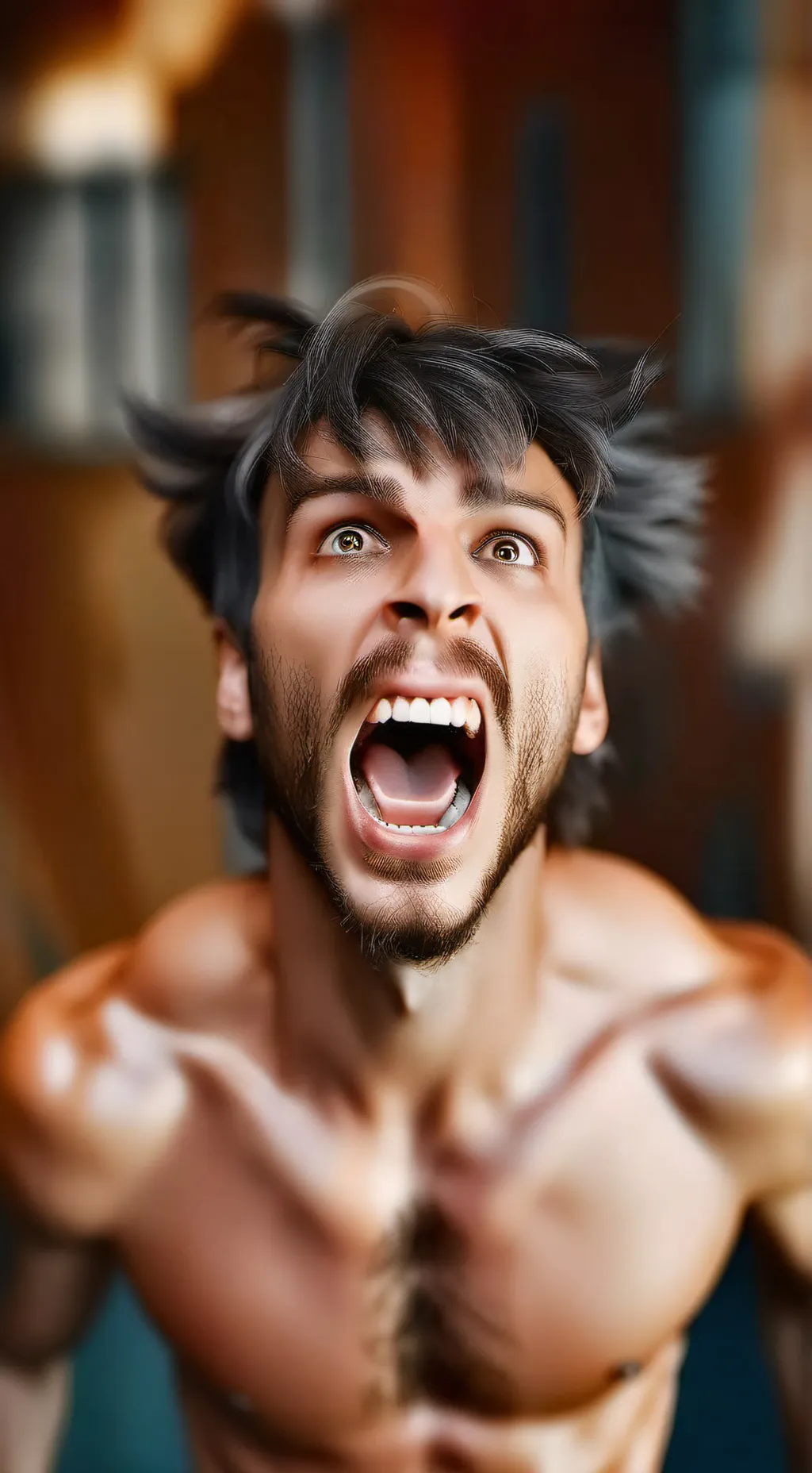 ai character: Ahhhhhhhhhhhhhhhhh background