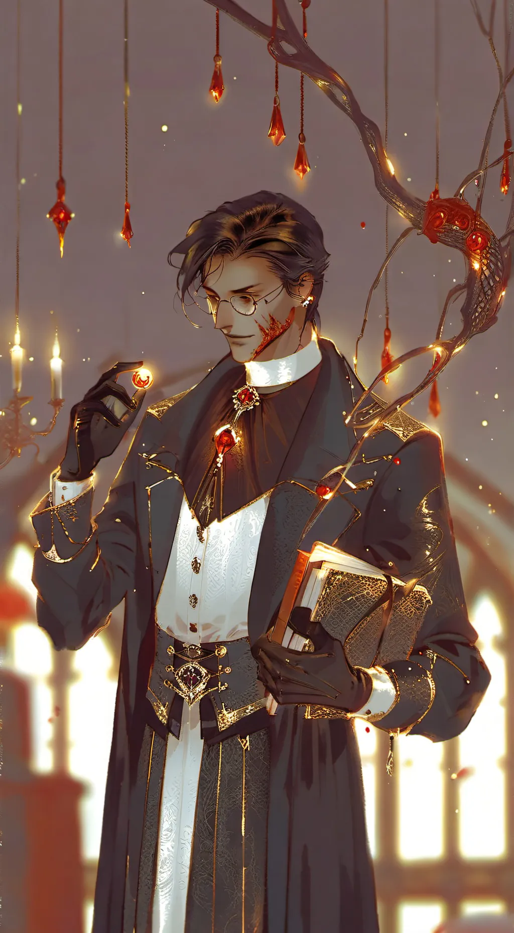 ai character: Jackson Bohnes background