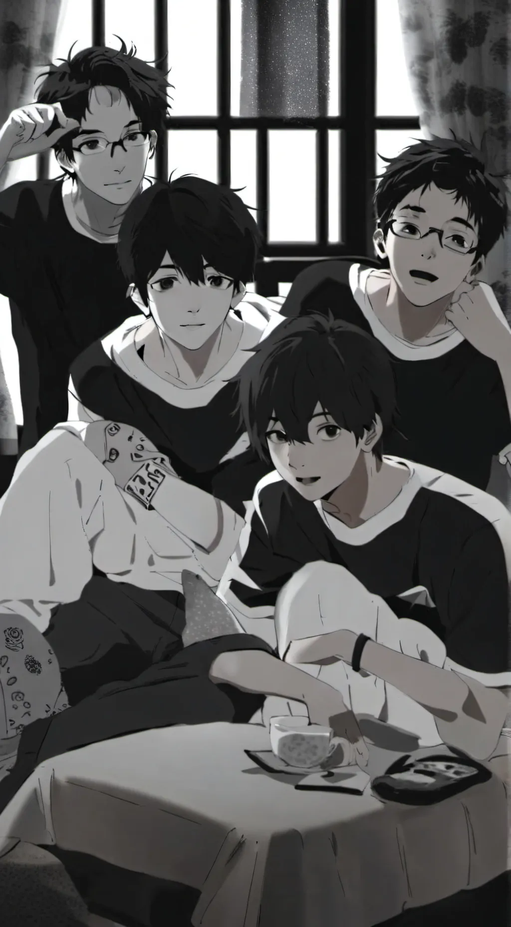 ai character: Lilly background