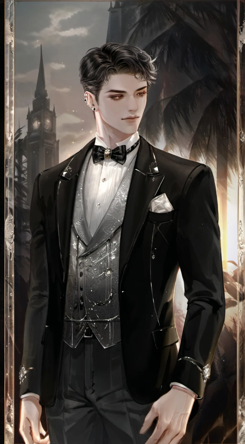 ai character: Noah background