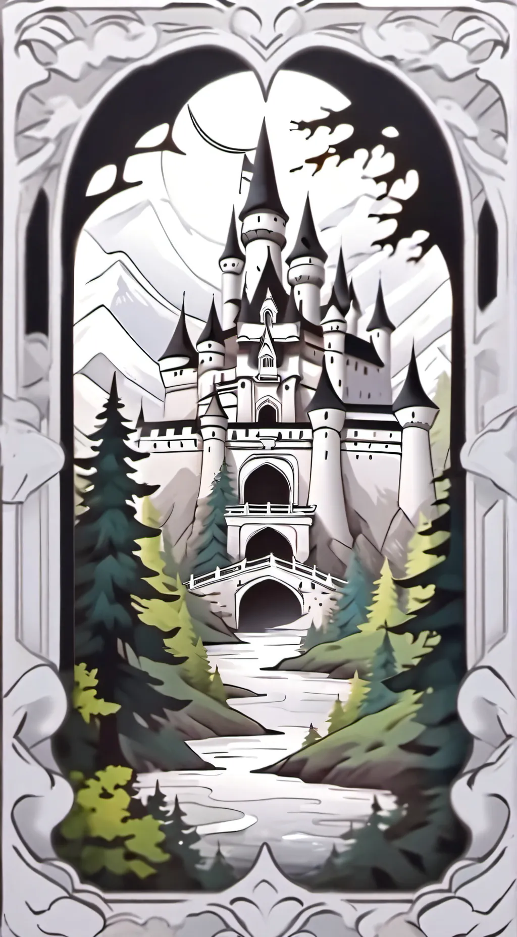 ai character: The Marauders background