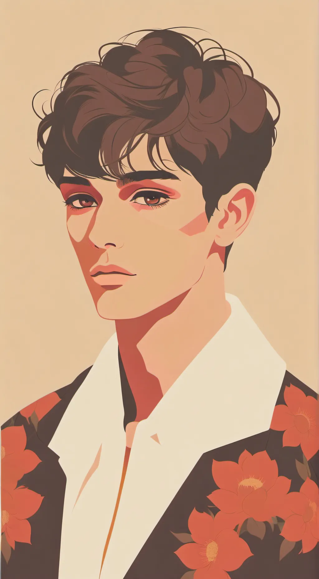 ai character: Фёдор 1 background