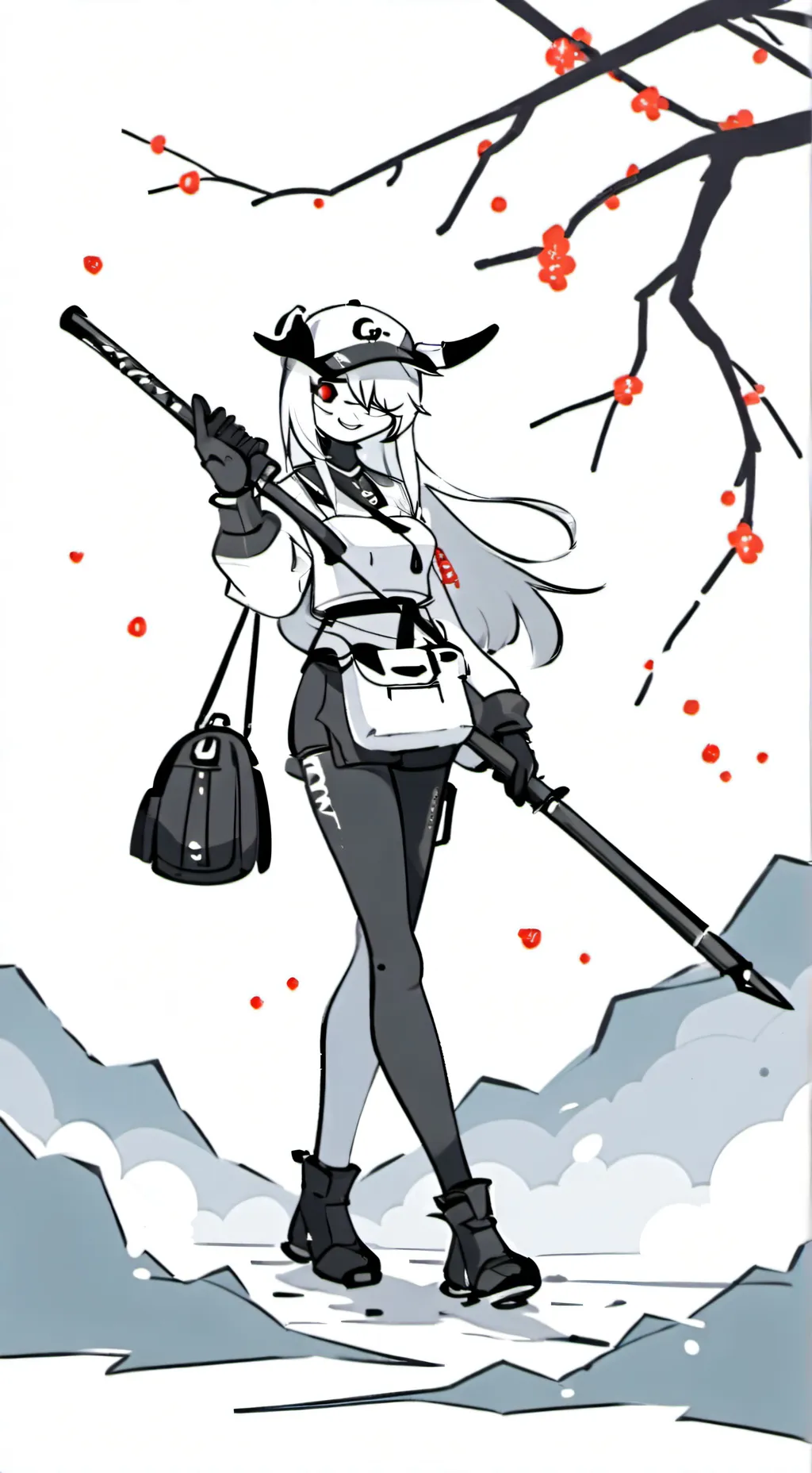 ai character: Elowen Frost background