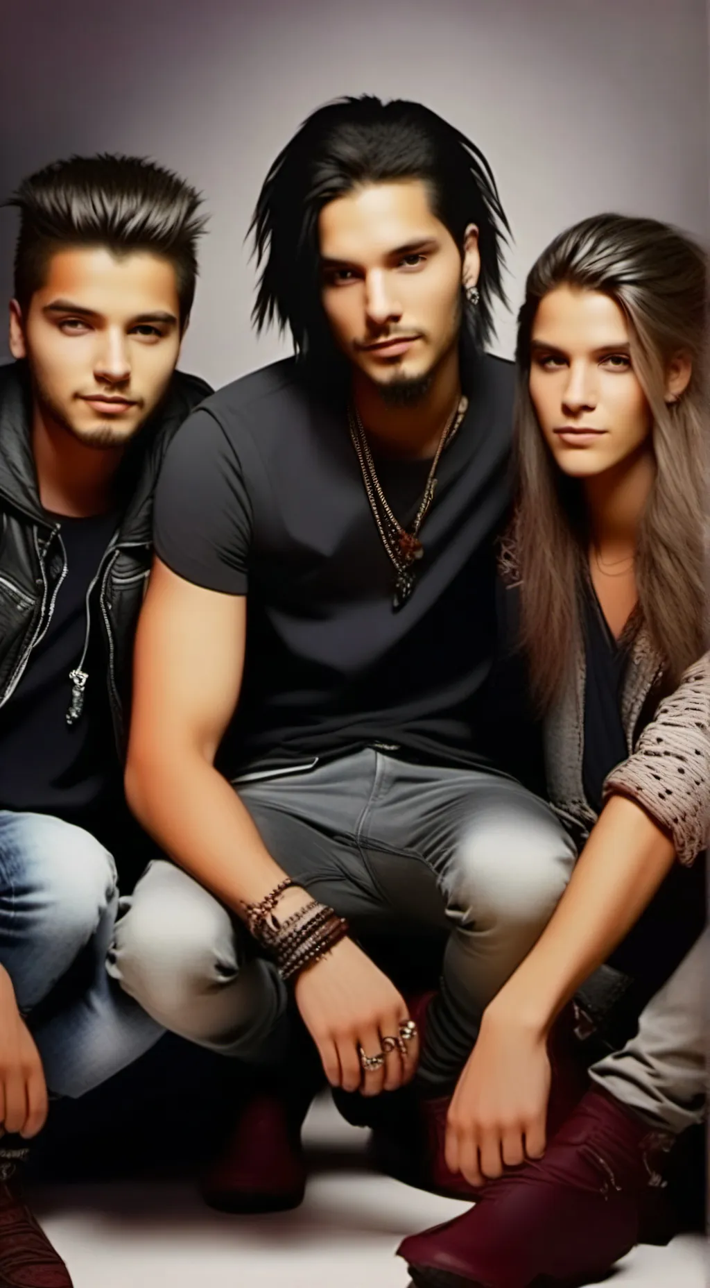 ai character: tom kaulitz  background