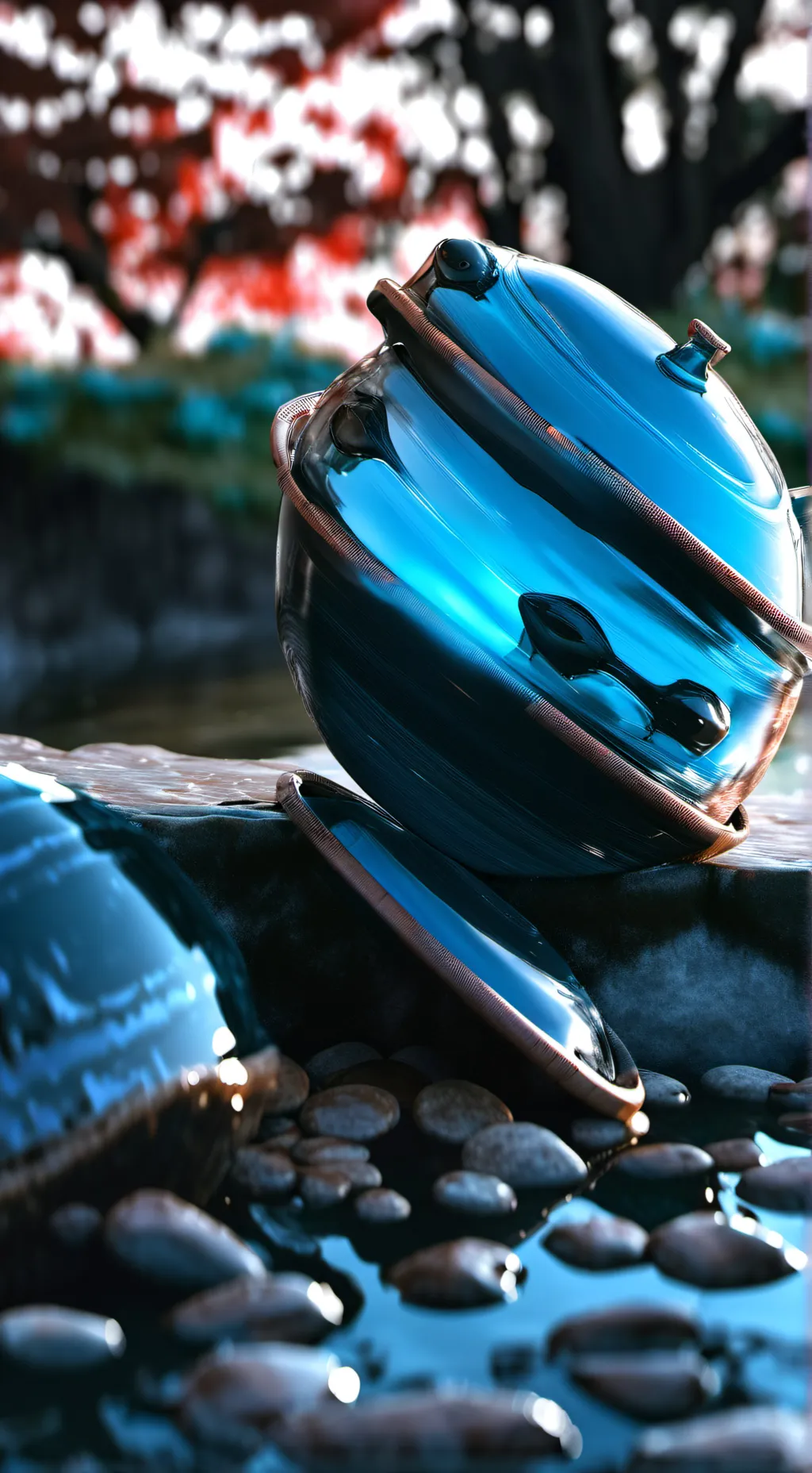 ai character: freaky gojo background