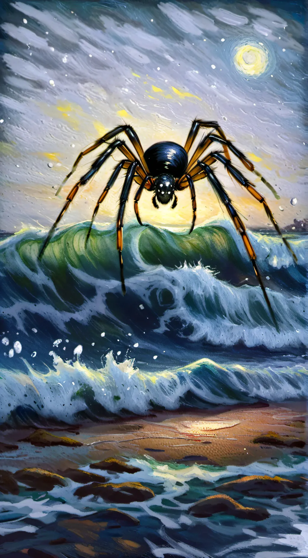 ai character: Mha sleepover background