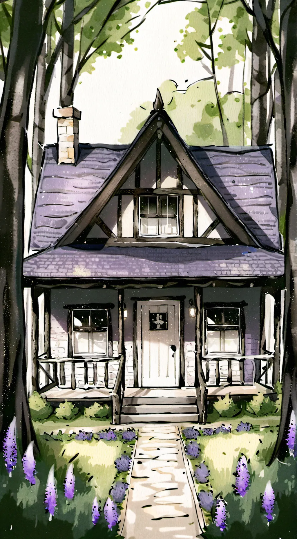 ai character: Rottmnt Donatello  background